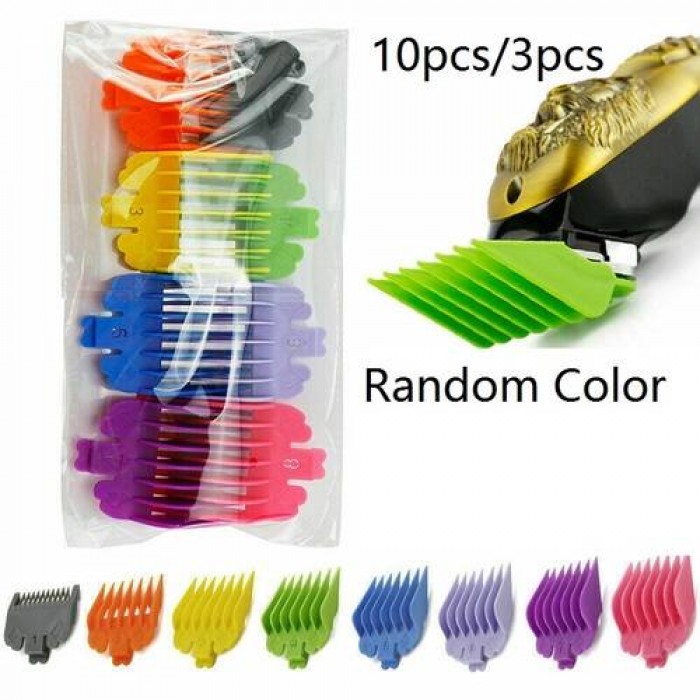 3/10pcs Hair Clipper Limit Combs Guide Attachment Size Replacement Universal